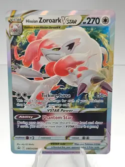Hisuian Zoroark VSTAR SWSH298 SWSH: Sword & Shield Promo Cards Holo - Image 1