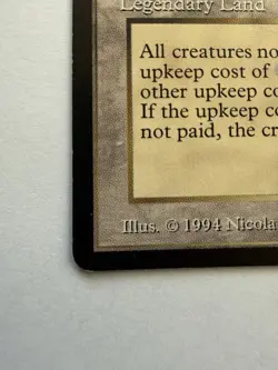 The Tabernacle at Pendrell Vale MTG legends Magic the Gathering - Image 5