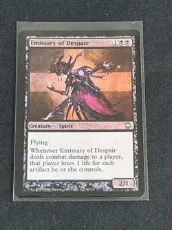 Emissary of Despair Darksteel Foil Magic The Gathering - Image 1