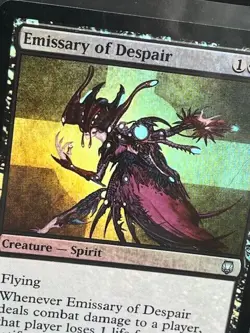 Emissary of Despair Darksteel Foil Magic The Gathering - Image 2