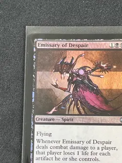 Emissary of Despair Darksteel Foil Magic The Gathering - Image 3