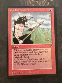 *** LEGENDS Winds of Change *** NM-Mint - DUTY PAID - Magic MtG - Image 1