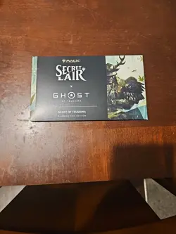 MTG Secret Lair x Playstation Ghost of Tsushima FOIL Edition SEALED - Image 1