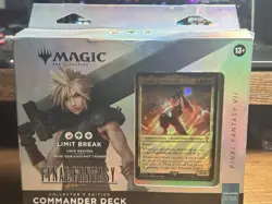 MTG Final Fantasy Collectors Edition Limit Break Commander Deck SEALED - Image 1