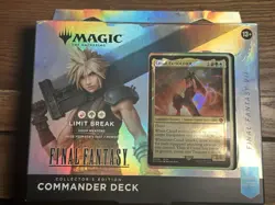 MTG Final Fantasy Collectors Edition Limit Break Commander Deck SEALED - Image 2