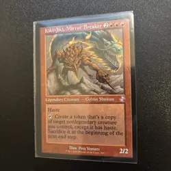 Kiki-Jiki, Mirror Breaker NM [Time Spiral: Remastered] Mtg Magic Free Tracking! - Image 1