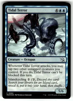 Tidal Terror March of the Machine Foil MTG - Image 1