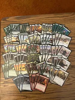 Mtg Cat Lot x100 - Magic the Gathering Cats Lot - Image 1