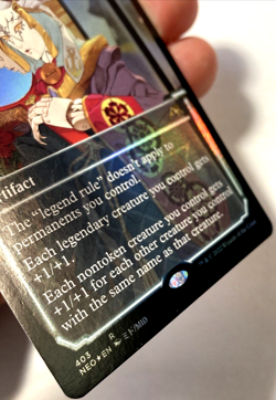 MTG Mirror Box SHOWCASE FOIL Kamigawa: Neon Dynasty 403 NM - Image 2