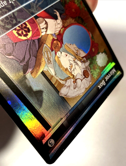 MTG Mirror Box SHOWCASE FOIL Kamigawa: Neon Dynasty 403 NM - Image 4