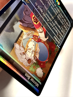 MTG Mirror Box SHOWCASE FOIL Kamigawa: Neon Dynasty 403 NM - Image 5