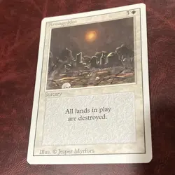 MTG Magic the Gathering Armageddon 3rd revised Edition - Image 1