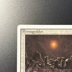 Magic The Gathering Armageddon Revised Edition MTG SORCERY - Image 2