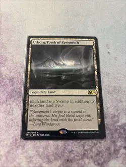 Mtg Urborg, Tomb Of Yawgmoth - Magic 2015 + Bonus Foils - Image 1