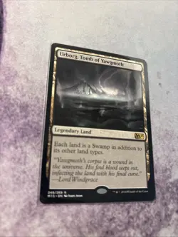Mtg Urborg, Tomb Of Yawgmoth - Magic 2015 + Bonus Foils - Image 5