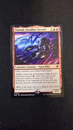 Tannuk, Steadfast Second M Edge of Eternities 162 NM - Image 1