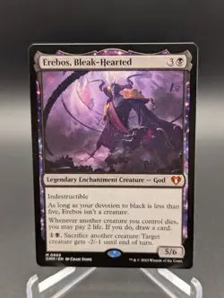 Erebos, Bleak-Hearted Commander Masters Regular - Image 1