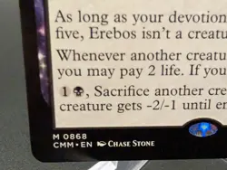 Erebos, Bleak-Hearted Commander Masters Regular - Image 2