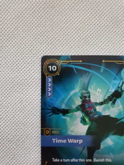Time Warp Riftbound League Of Legends Origins Foil OGN 122/298 - Image 3