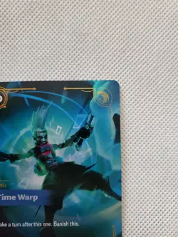 Time Warp Riftbound League Of Legends Origins Foil OGN 122/298 - Image 4