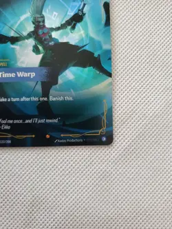 Time Warp Riftbound League Of Legends Origins Foil OGN 122/298 - Image 5