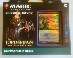 MTG Lord Of The Rings Tales of Middle-Earth Hosts Of Mordor Commander Box NEW - Image 1