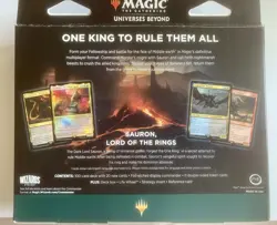 MTG Lord Of The Rings Tales of Middle-Earth Hosts Of Mordor Commander Box NEW - Image 2