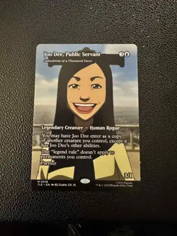 Joo Dee, Public Servant (Sakashima of a Thousand Faces) Avatar Mythic Rare - Image 1