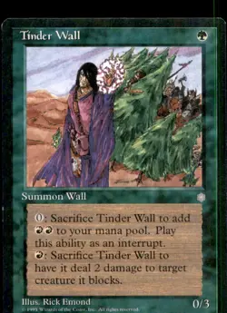 MTG Tinder Wall LP Light Play Ice Age [5031] - Image 1