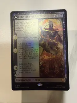 The Rise of Sozin Avatar: The Last Airbender Foil - Ships Now! - Image 1