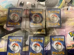 Paldean Fates And Temporal Forces 6x Cards Pack Pokemon Lot- Pack Fresh! - Image 2