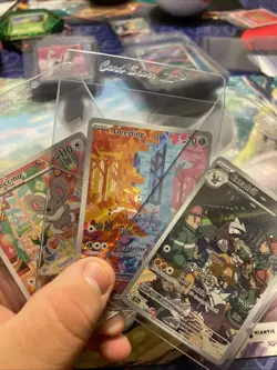 Paldean Fates And Temporal Forces 6x Cards Pack Pokemon Lot- Pack Fresh! - Image 4