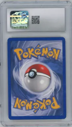 2004 Pokemon EX Hidden Legends Groudon 102/101 Holo CGC 9 *SWIRL* - Image 2