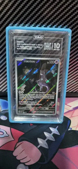 Pokemon Mewtwo 151 Ultra-Premium Coll. Promo SVP EN 052 TAG 10 Gem Mint - Image 1