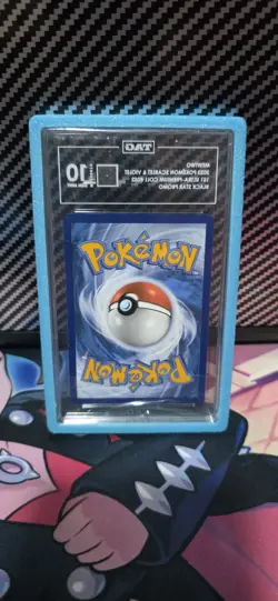 Pokemon Mewtwo 151 Ultra-Premium Coll. Promo SVP EN 052 TAG 10 Gem Mint - Image 2