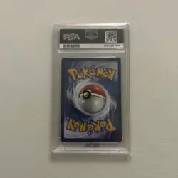 2023 Pokemon Paldea Evolved Pikachu Black Star Promo 027 Psa 10 - Image 2