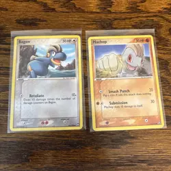 Pokemon TCG EX Power Keepers card lot of 2 cards. Very Good Condition - Image 1