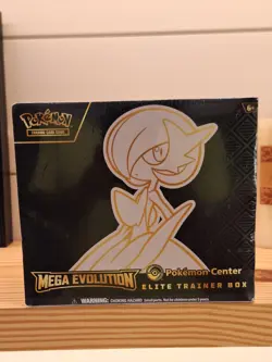 Pokemon TCG Mega Evolution Pokemon Center ETB Gardevoir Brand New SEALED - Image 1
