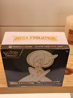 Pokemon TCG Mega Evolution Pokemon Center ETB Gardevoir Brand New SEALED - Image 2