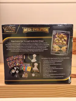 Pokemon TCG Mega Evolution Pokemon Center ETB Gardevoir Brand New SEALED - Image 3