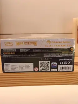 Pokemon TCG Mega Evolution Pokemon Center ETB Gardevoir Brand New SEALED - Image 4