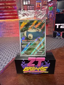 Pokemon 151 ETB Snorlax Pokemon Center Stamped Promo Sealed #51 Sv051 Near Mint - Image 1