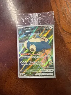 Pokemon 151 ETB Snorlax Pokemon Center Stamped Promo Sealed #51 Sv051 Near Mint - Image 3