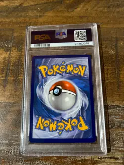 POKEMON 2021 SWSH Promo Full Art EEVEE Vmax Shining Fates #087 PSA 9 - Image 2