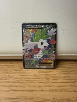 Pokemon TCG Shaymin-EX Legendary Treasures Full Art Ultra Rare RC21/RC25 2013 - Image 1