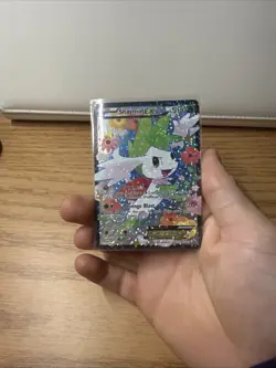 Pokemon TCG Shaymin-EX Legendary Treasures Full Art Ultra Rare RC21/RC25 2013 - Image 3