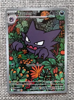 Haunter (27) [Illustration Rare Promo] (NM) - Pokemon - Mega Evolution (ENG) - Image 1
