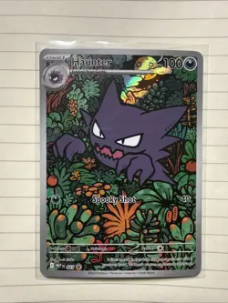 Haunter 027 Promo Holo Mega Evolution Gengar Battle Deck Exclusive Near Mint - Image 1