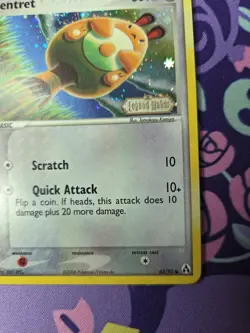 Pokemon TCG EX Legend Maker Sentret 62/92 Reverse Holo Near Mint - Image 4