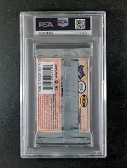 1999 Pokemon Fossil (LAPRAS) Unlimited Wide Margins Sealed Pack English PSA 9 - Image 2